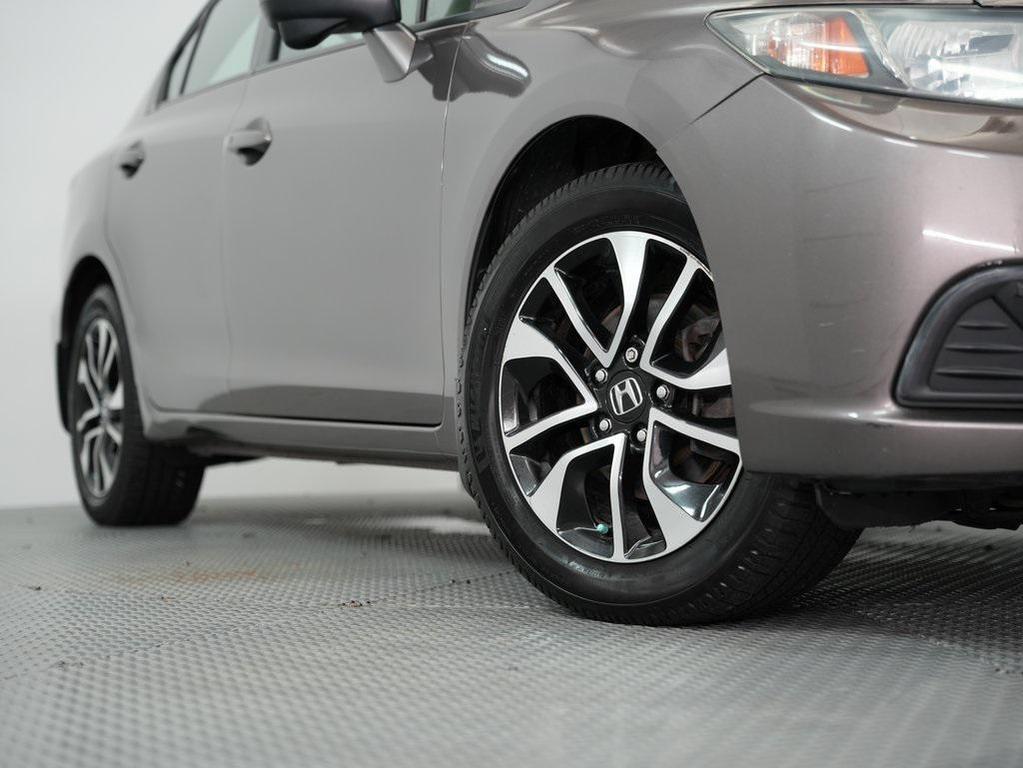 used 2015 Honda Civic car, priced at $15,000