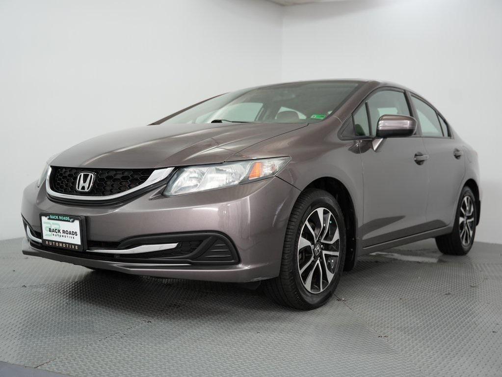 used 2015 Honda Civic car, priced at $15,000