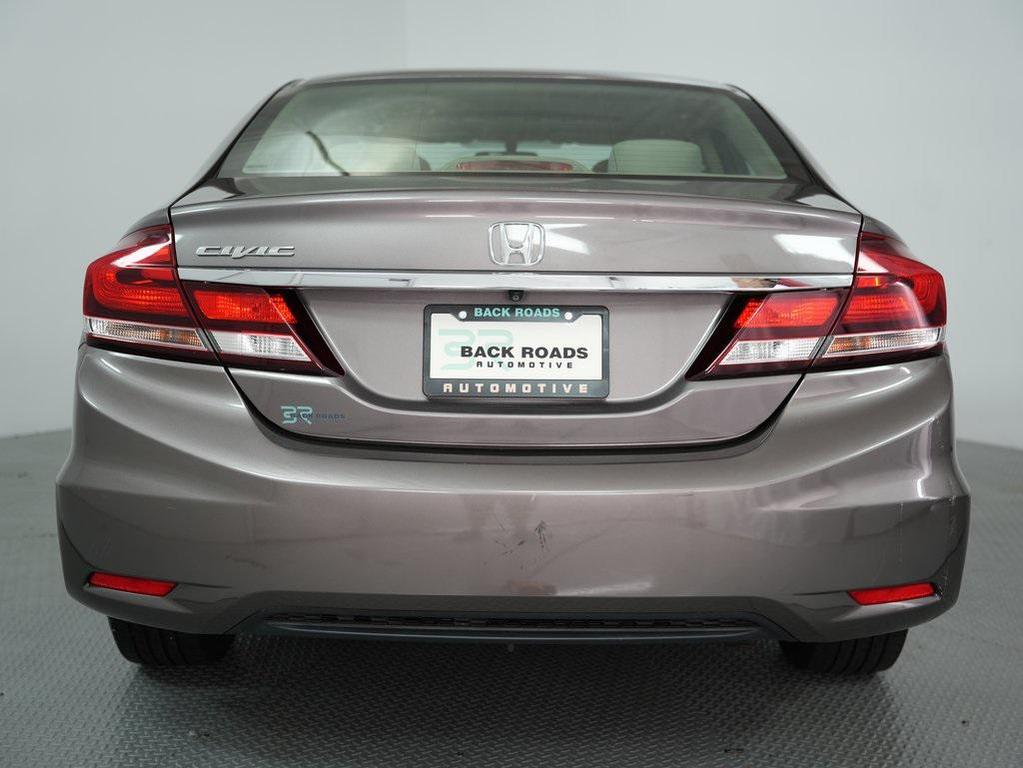 used 2015 Honda Civic car, priced at $15,000