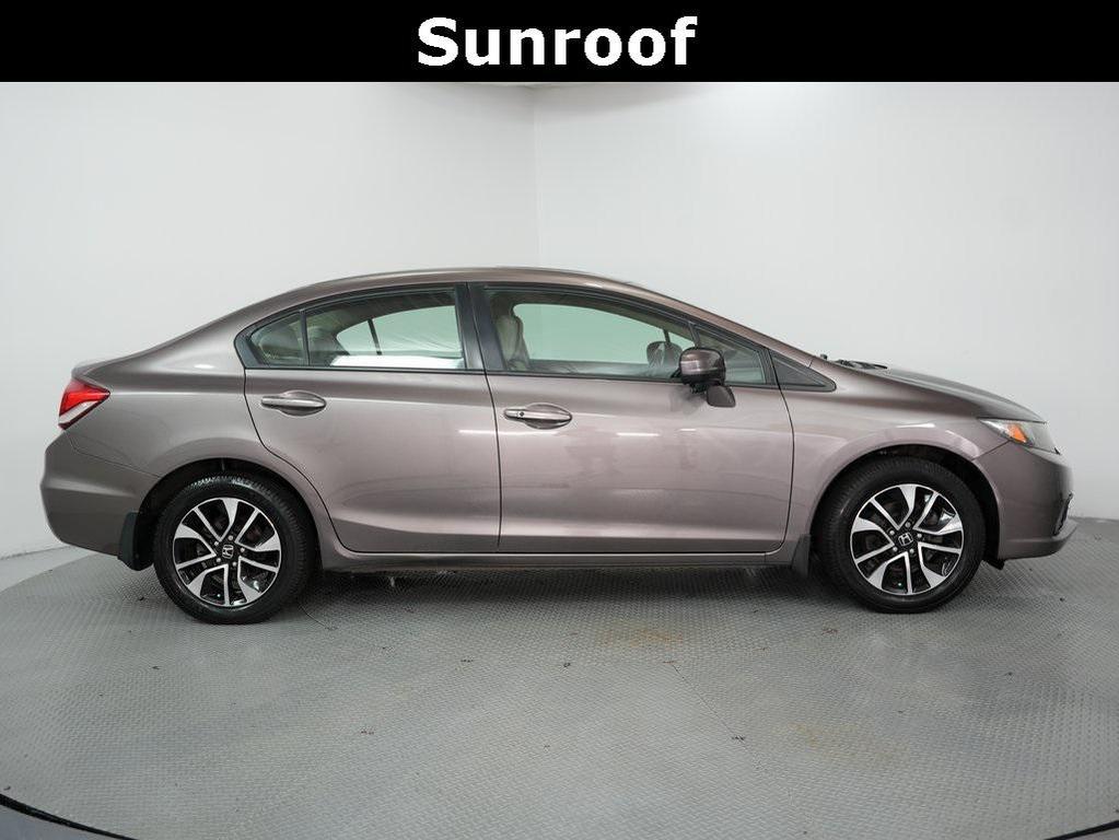 used 2015 Honda Civic car, priced at $15,000