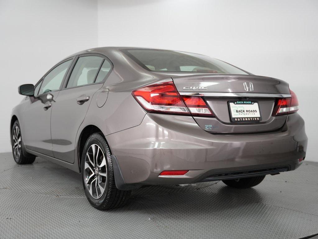 used 2015 Honda Civic car, priced at $15,000