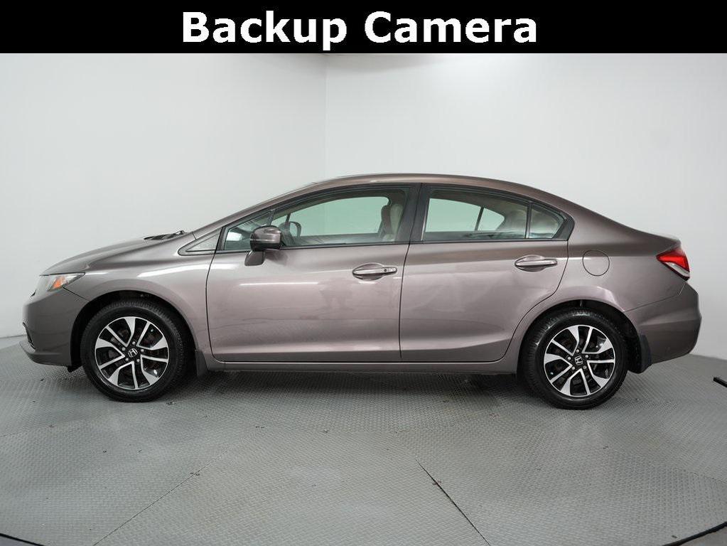 used 2015 Honda Civic car, priced at $15,000