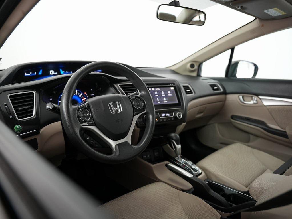 used 2015 Honda Civic car, priced at $15,000