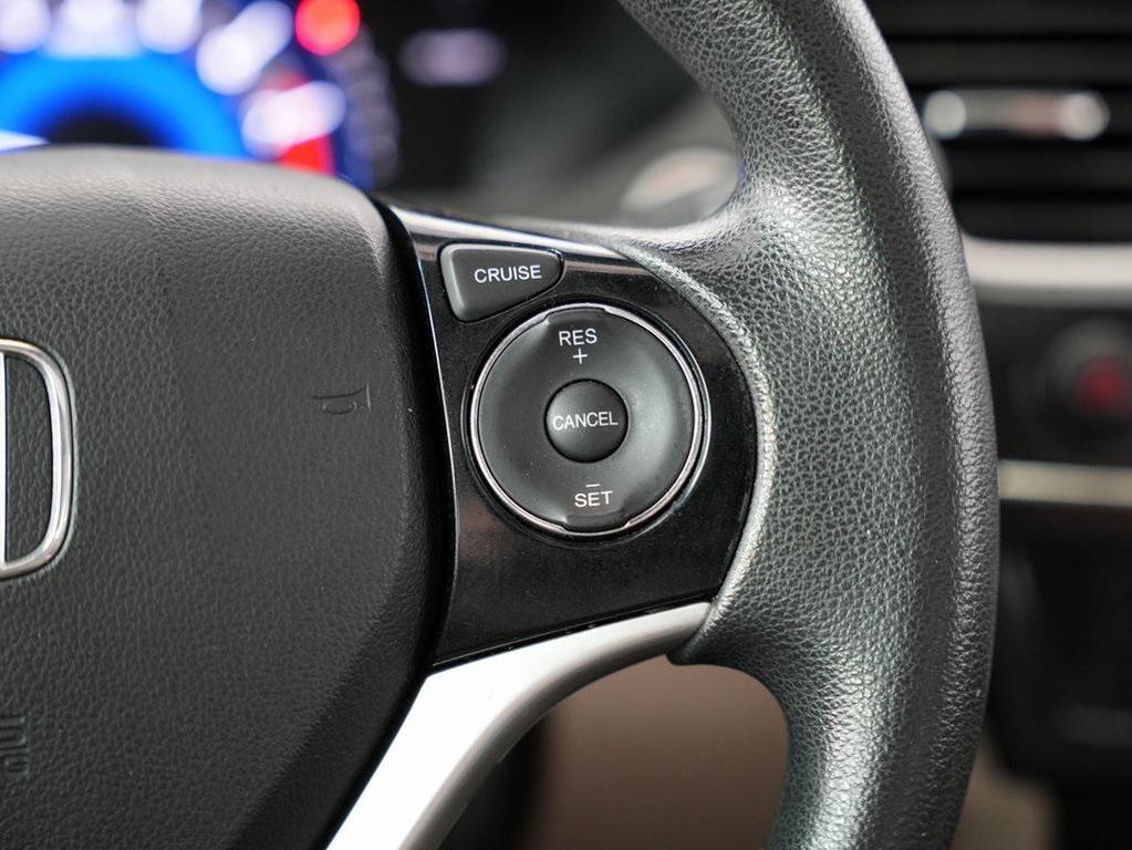 used 2015 Honda Civic car, priced at $15,000