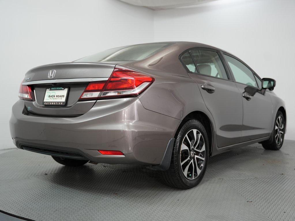 used 2015 Honda Civic car, priced at $15,000