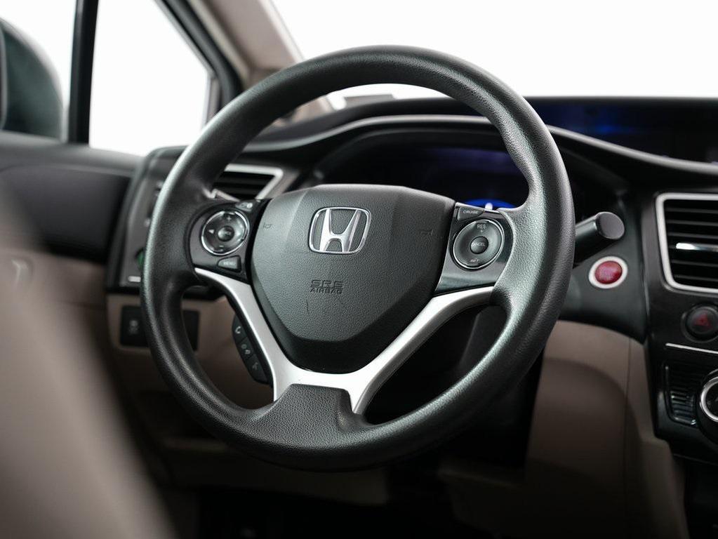 used 2015 Honda Civic car, priced at $15,000
