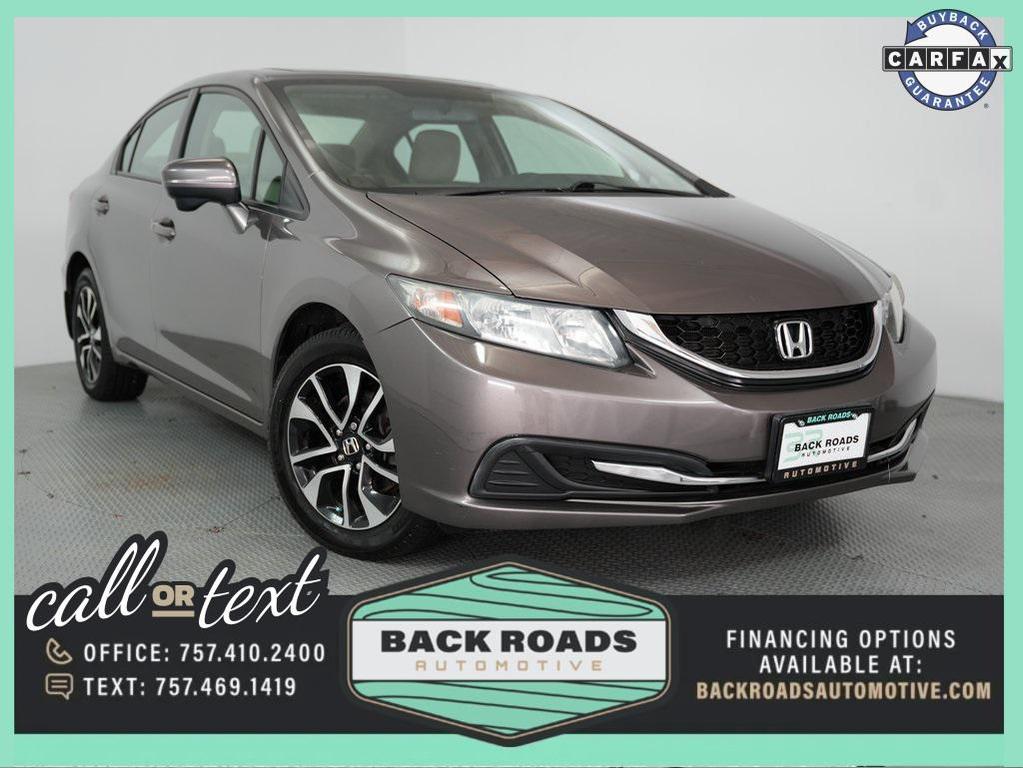 used 2015 Honda Civic car, priced at $15,000