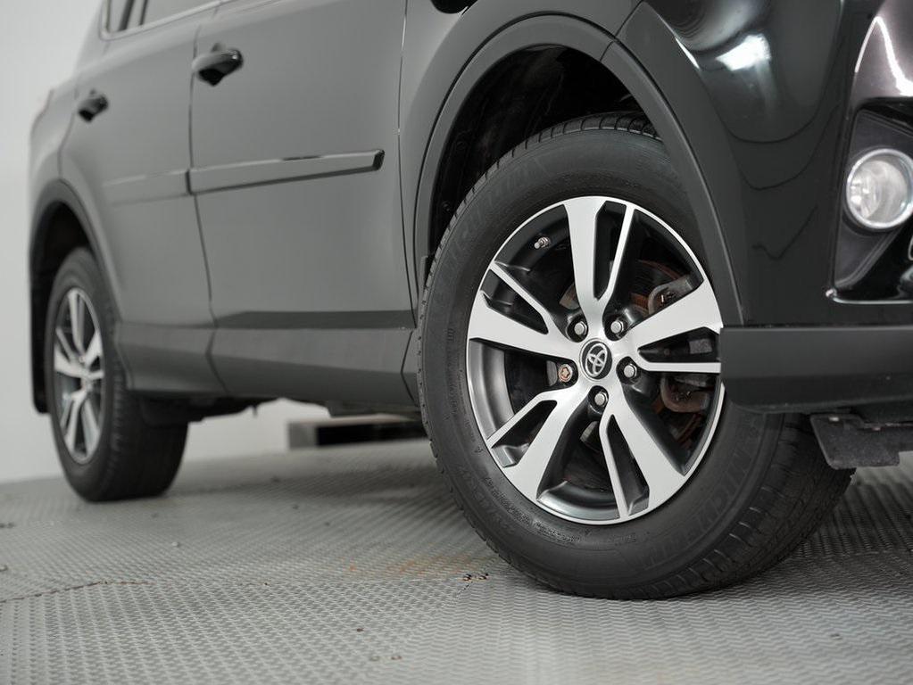 used 2017 Toyota RAV4 car, priced at $21,000