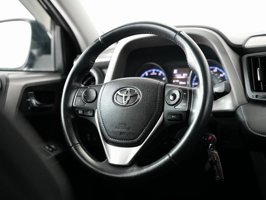 used 2017 Toyota RAV4 car, priced at $21,000