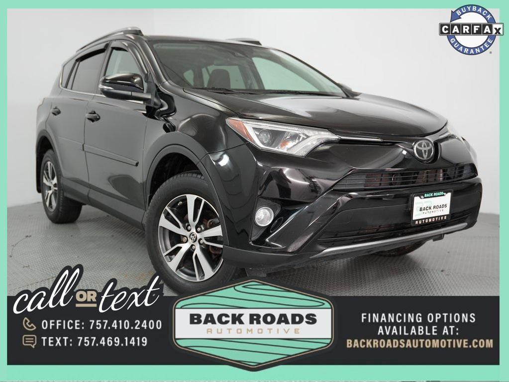 used 2017 Toyota RAV4 car, priced at $21,000