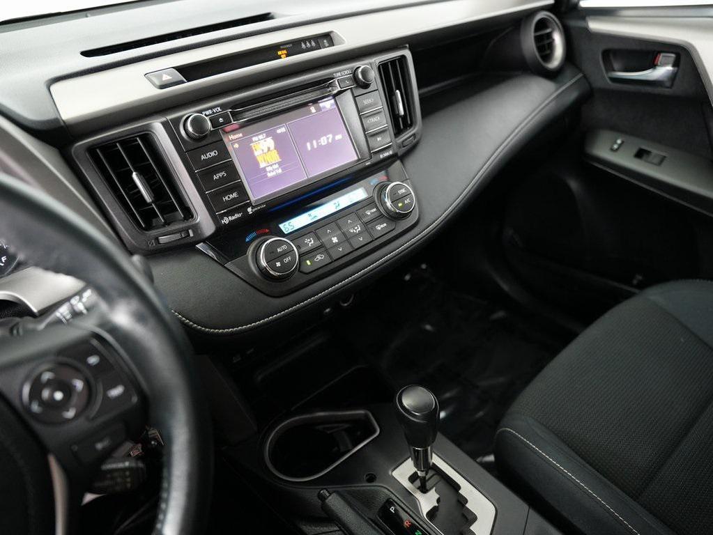 used 2017 Toyota RAV4 car, priced at $21,000