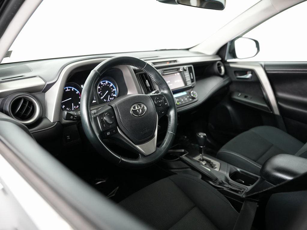 used 2017 Toyota RAV4 car, priced at $21,000