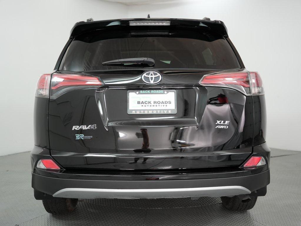 used 2017 Toyota RAV4 car, priced at $21,000