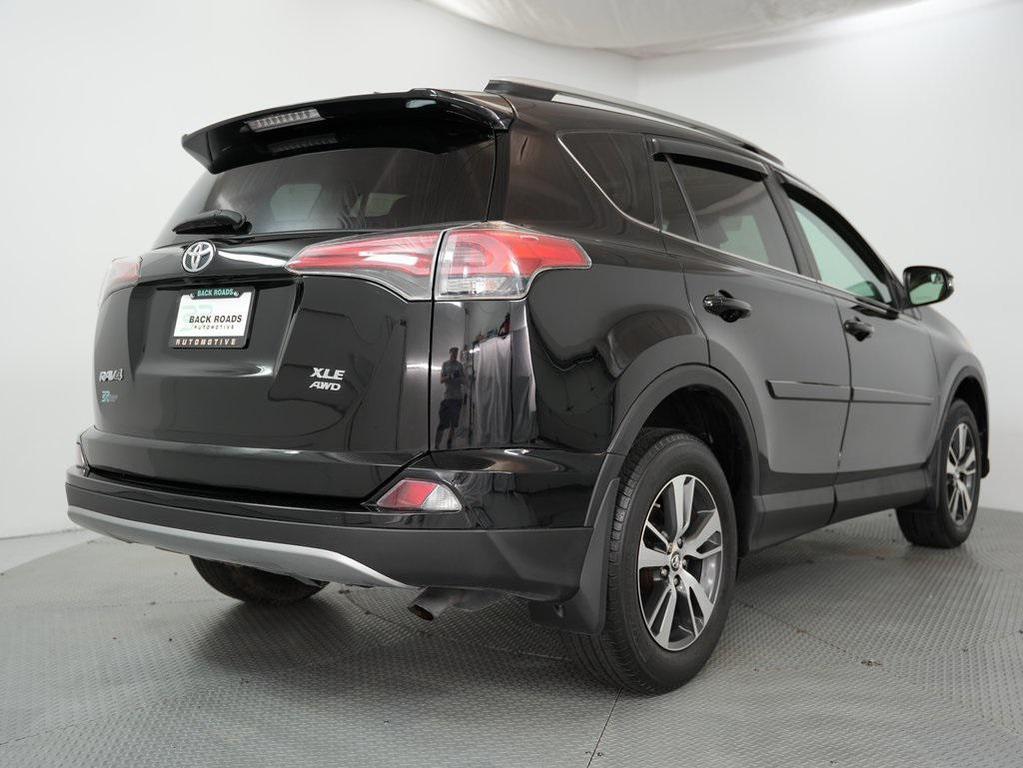 used 2017 Toyota RAV4 car, priced at $21,000