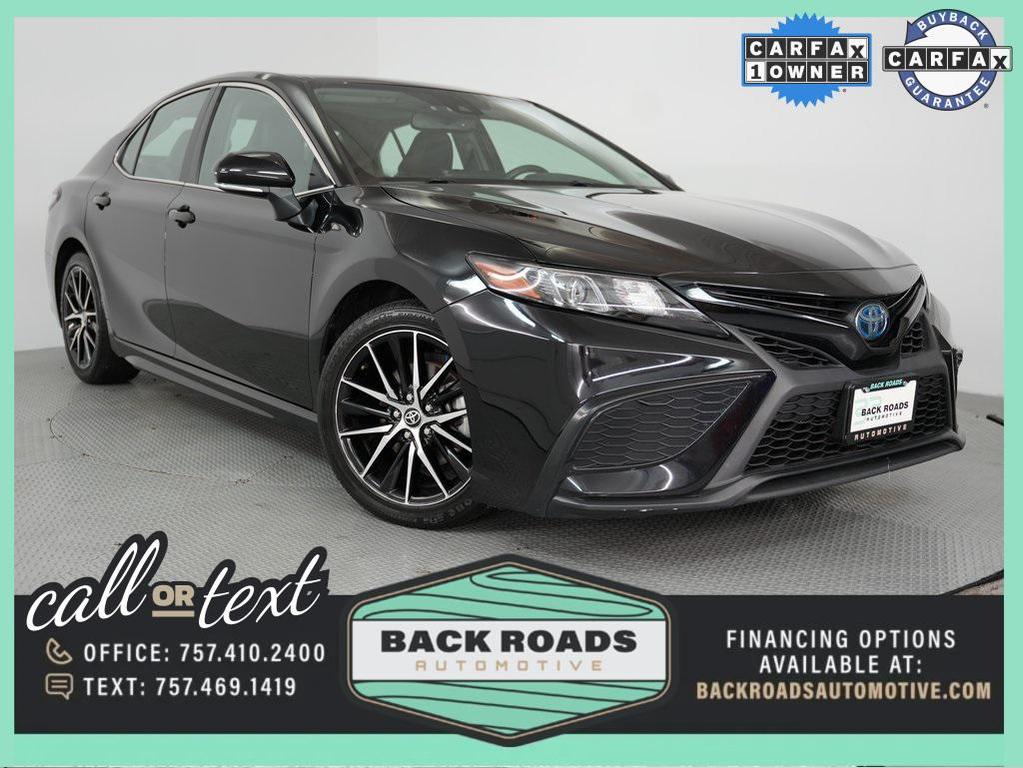 used 2022 Toyota Camry car, priced at $22,800