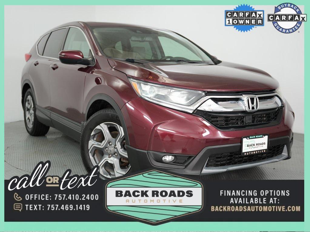 used 2018 Honda CR-V car, priced at $19,500