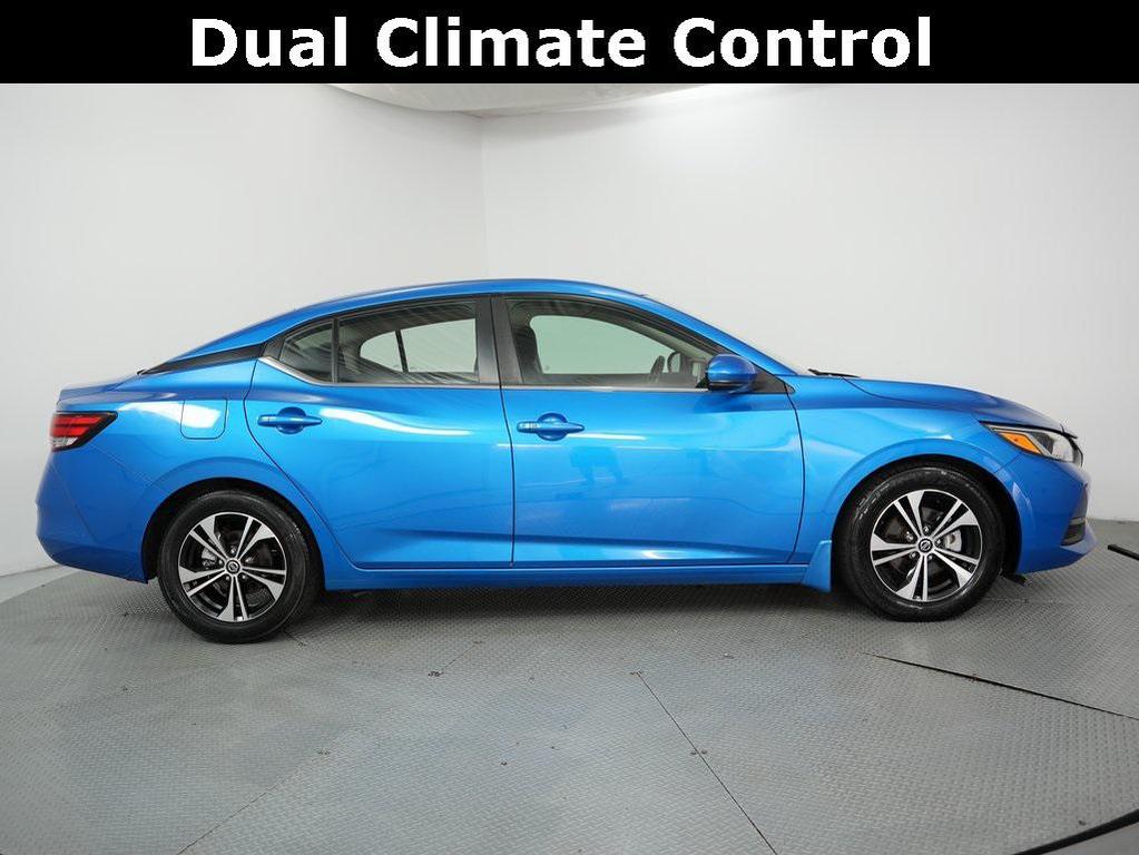 used 2020 Nissan Sentra car, priced at $13,500