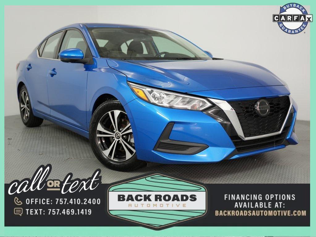 used 2020 Nissan Sentra car, priced at $13,500