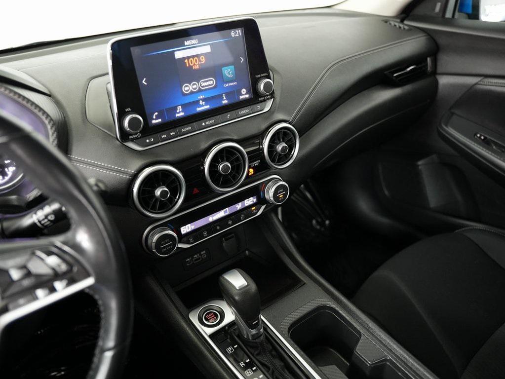 used 2020 Nissan Sentra car, priced at $13,500