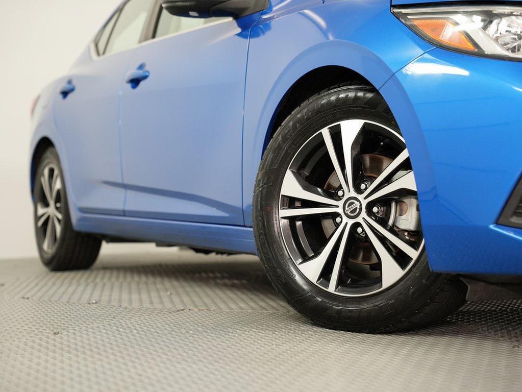used 2020 Nissan Sentra car, priced at $13,500