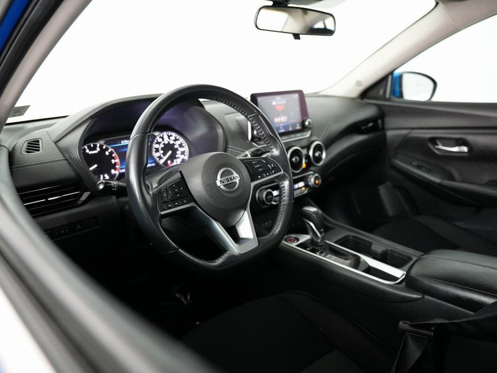 used 2020 Nissan Sentra car, priced at $13,500