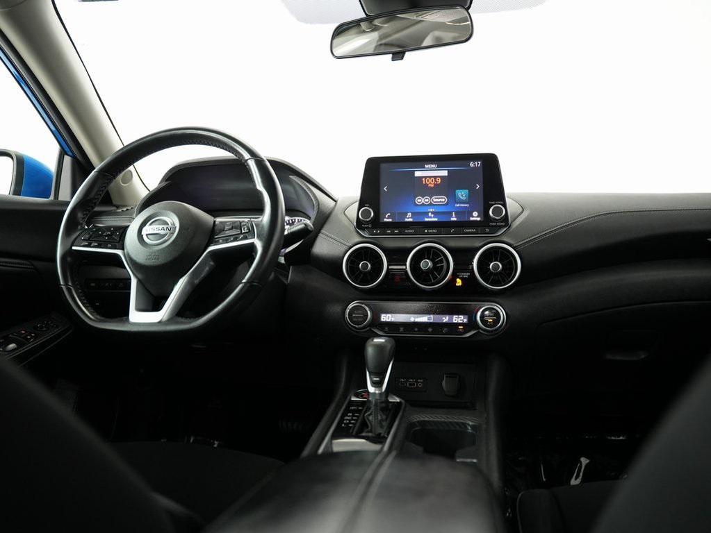 used 2020 Nissan Sentra car, priced at $13,500
