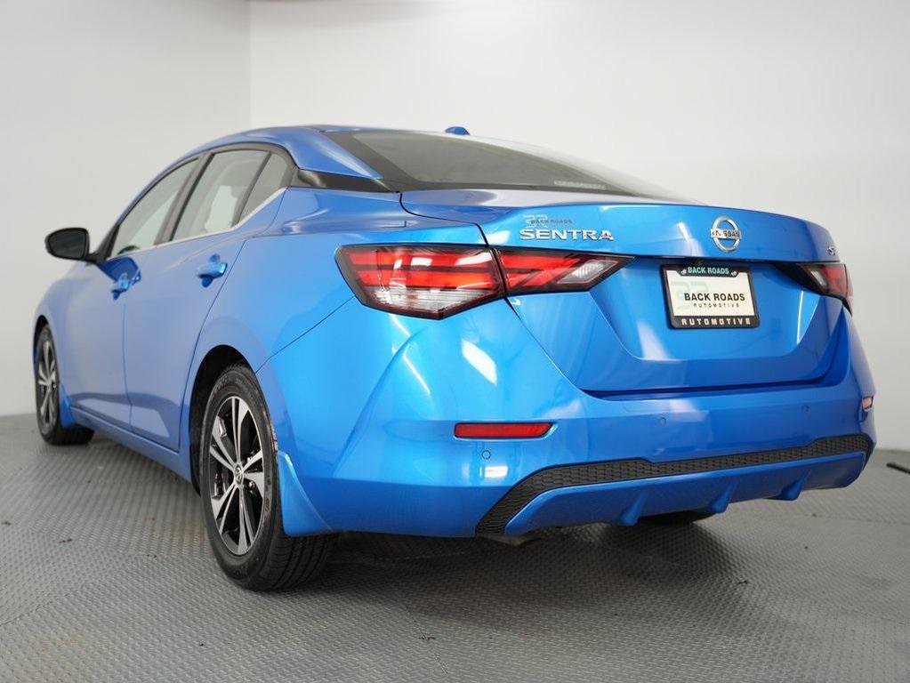 used 2020 Nissan Sentra car, priced at $13,500