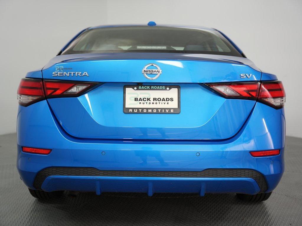 used 2020 Nissan Sentra car, priced at $13,500