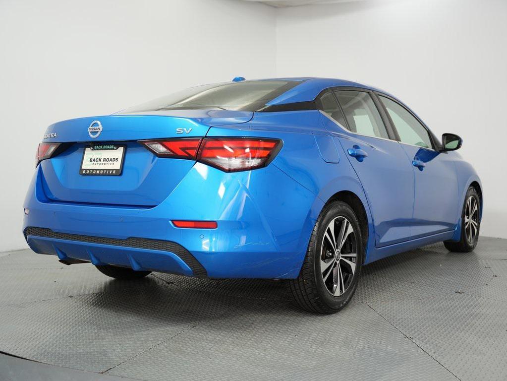 used 2020 Nissan Sentra car, priced at $13,500