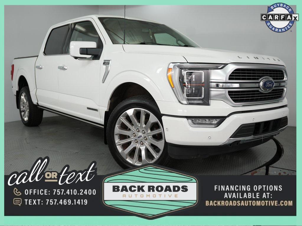 used 2022 Ford F-150 car, priced at $55,000