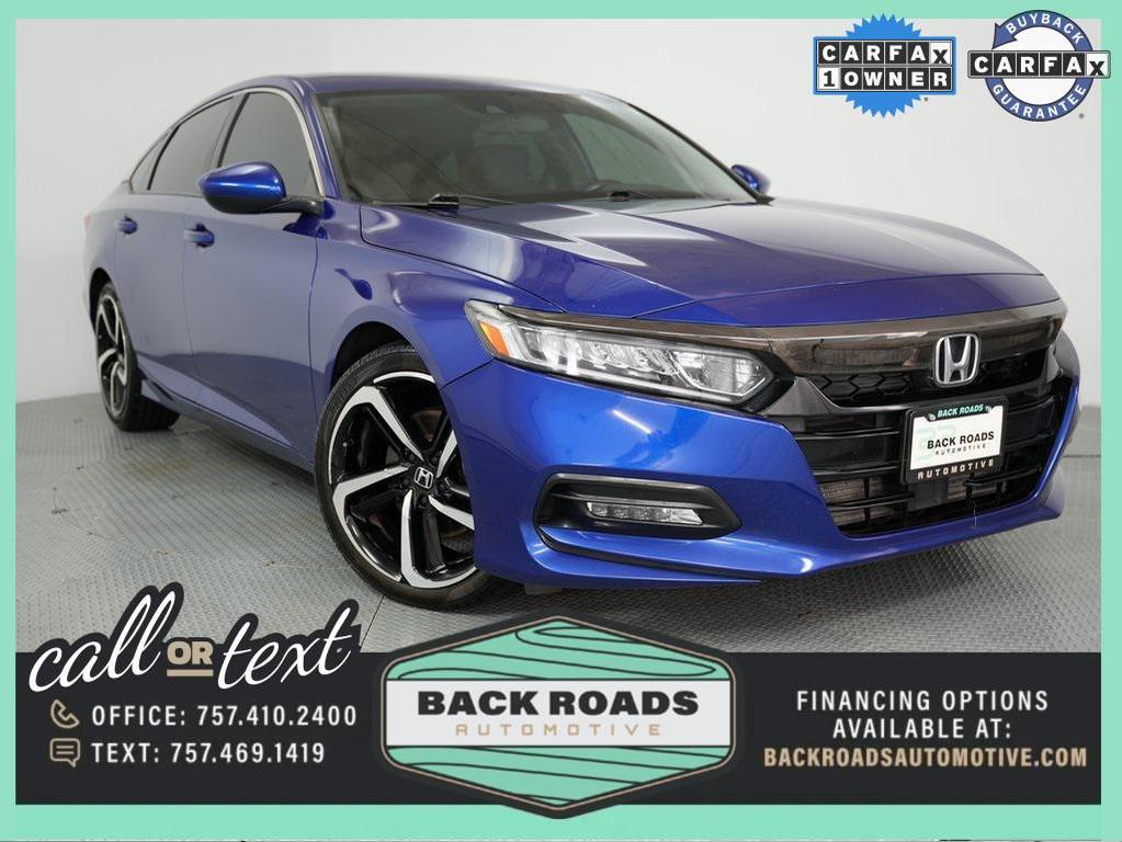 used 2018 Honda Accord car, priced at $17,000