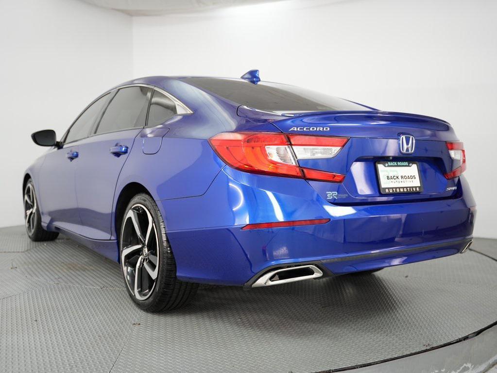 used 2018 Honda Accord car, priced at $17,000