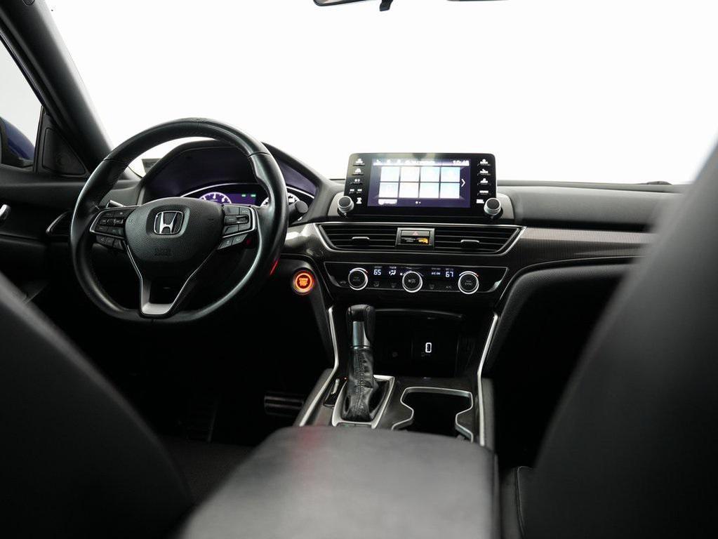 used 2018 Honda Accord car, priced at $17,000