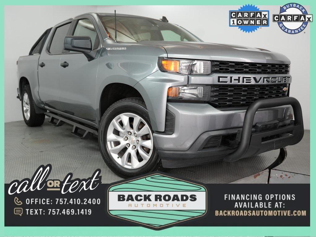 used 2021 Chevrolet Silverado 1500 car, priced at $26,000