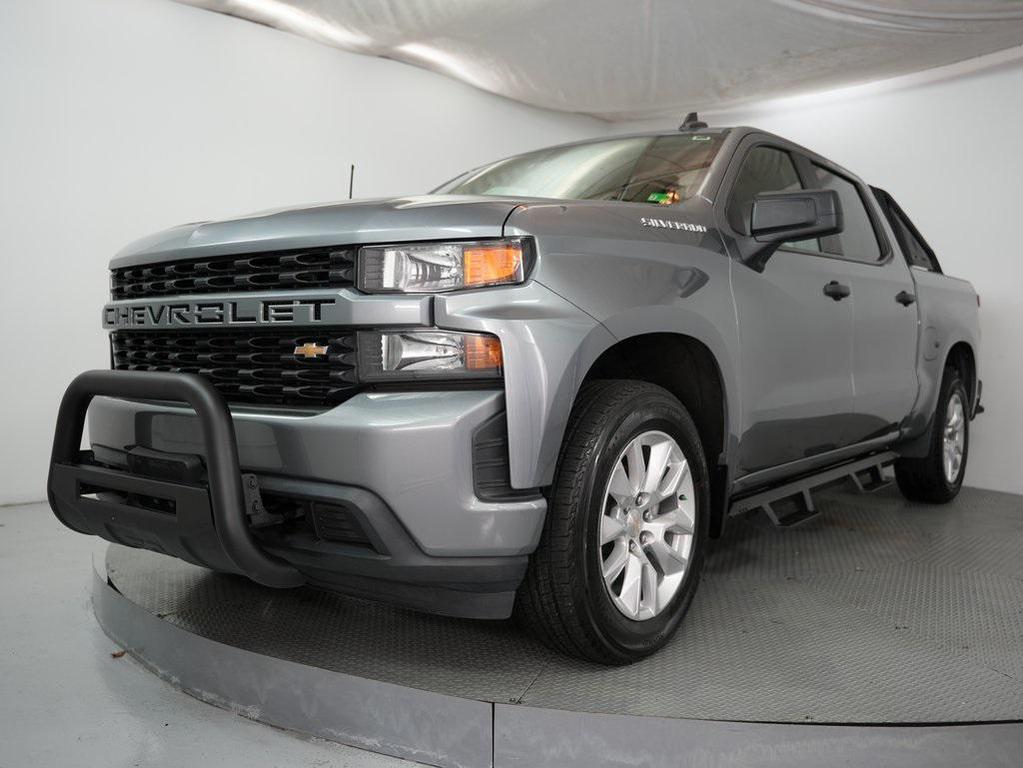 used 2021 Chevrolet Silverado 1500 car, priced at $26,000