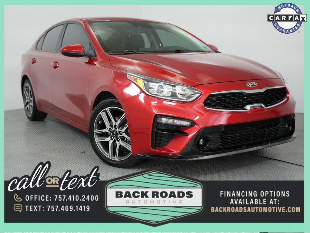 used 2019 Kia Forte car, priced at $15,000