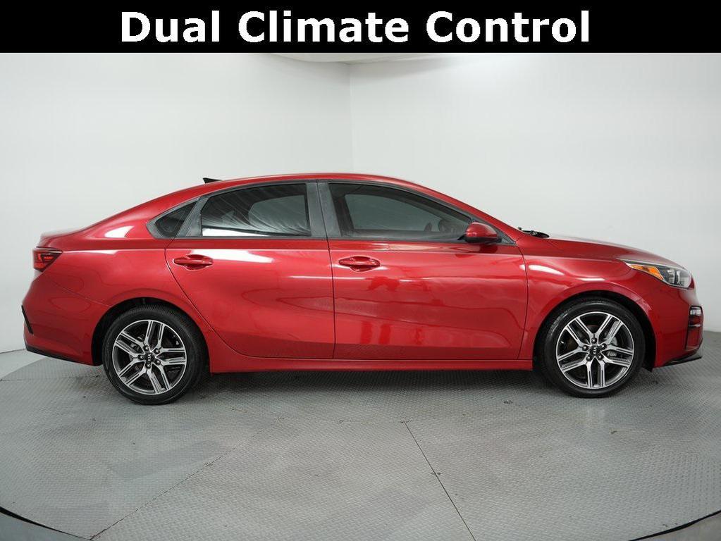 used 2019 Kia Forte car, priced at $15,000
