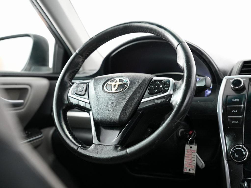 used 2015 Toyota Camry car, priced at $13,000