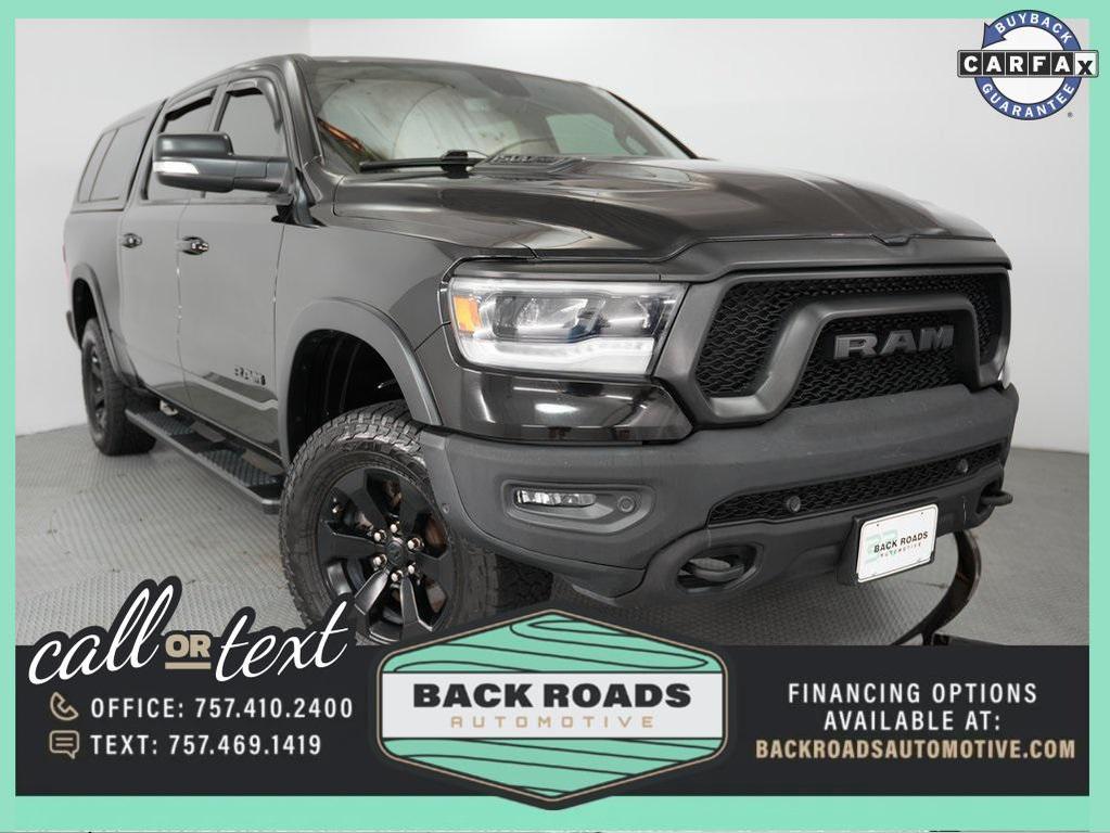 used 2020 Ram 1500 car, priced at $36,000