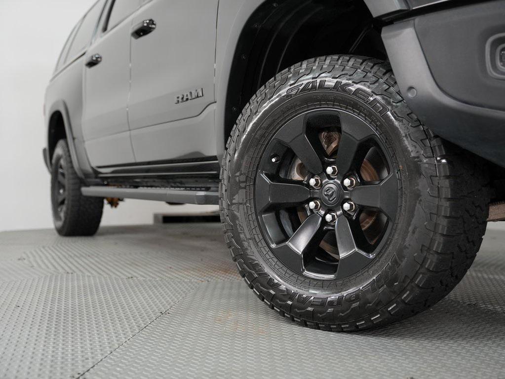 used 2020 Ram 1500 car, priced at $36,000