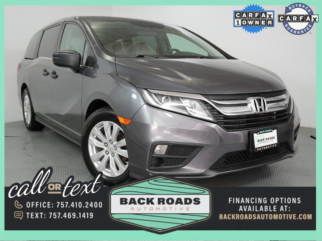used 2019 Honda Odyssey car, priced at $16,500