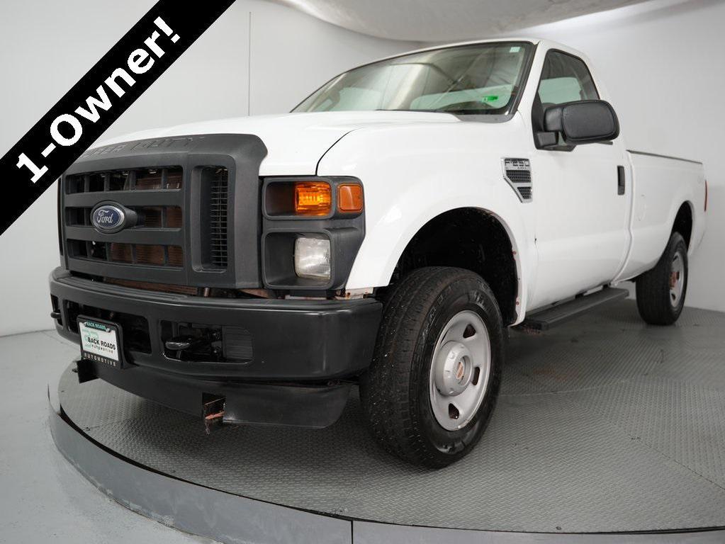 used 2008 Ford F-250 car, priced at $14,500