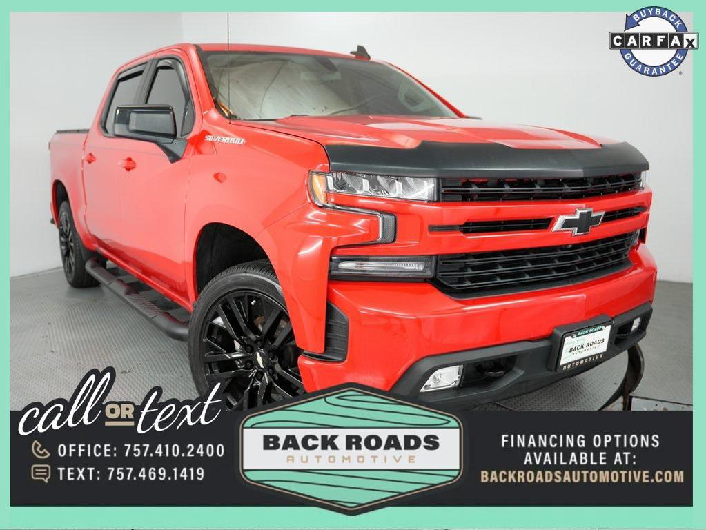 used 2019 Chevrolet Silverado 1500 car, priced at $37,000