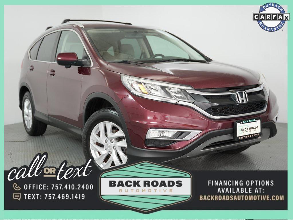 used 2016 Honda CR-V car, priced at $14,000