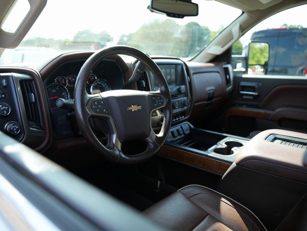 used 2017 Chevrolet Silverado 3500 car, priced at $47,500