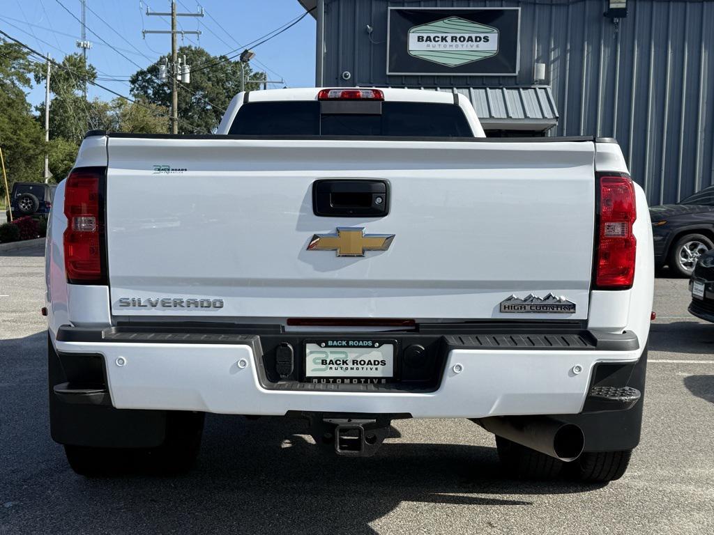 used 2017 Chevrolet Silverado 3500 car, priced at $47,500