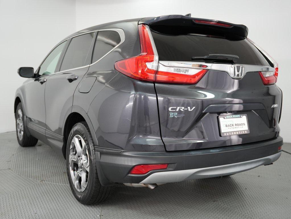 used 2018 Honda CR-V car, priced at $17,000