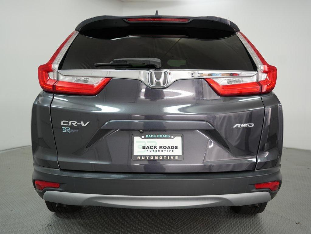 used 2018 Honda CR-V car, priced at $17,000