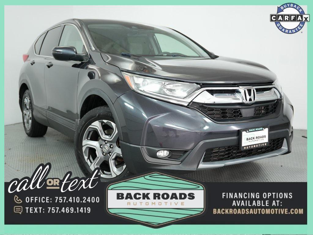 used 2018 Honda CR-V car, priced at $17,000