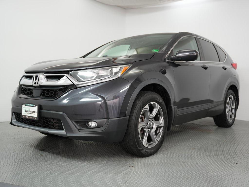 used 2018 Honda CR-V car, priced at $17,000